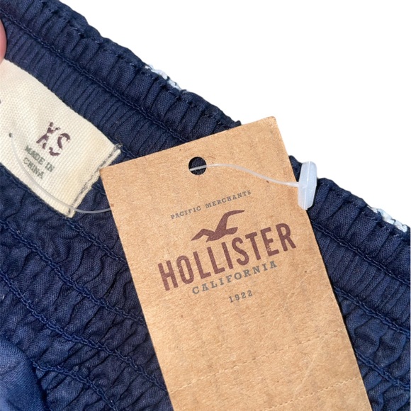 NWT XS Hollister Strapless Dress - Picture 5 of 7